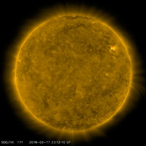 Image of Sun's corona