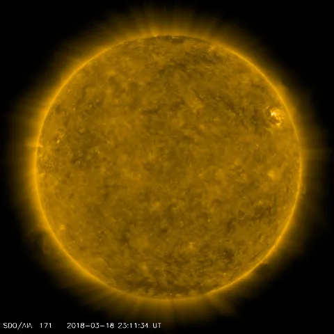 Image of Sun's corona