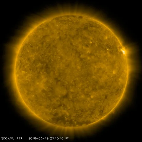 Image of Sun's corona