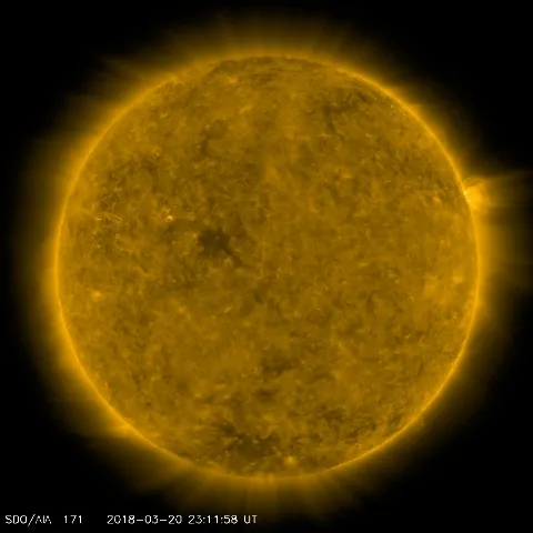 Image of Sun's corona