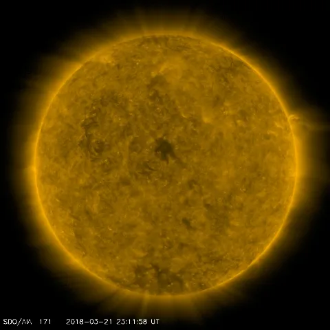 Image of Sun's corona