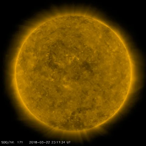 Image of Sun's corona