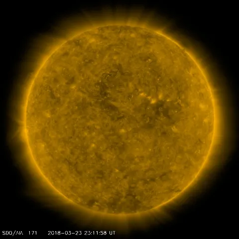 Image of Sun's corona