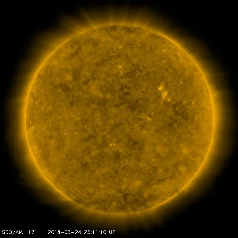 Image of Sun's corona