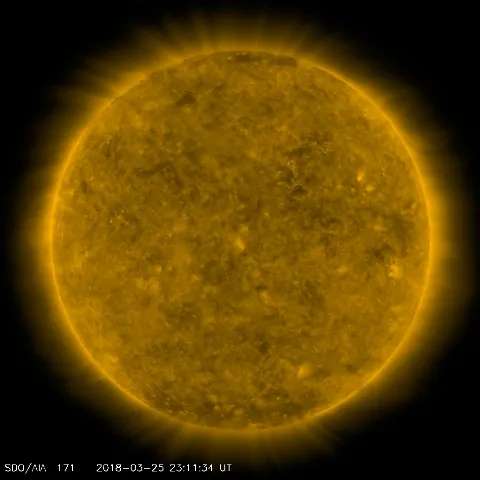 Image of Sun's corona