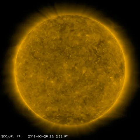 Image of Sun's corona