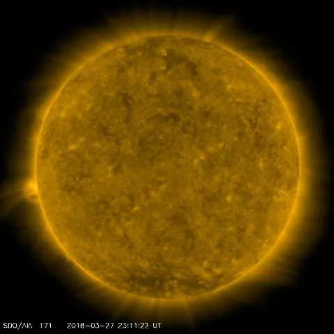 Image of Sun's corona