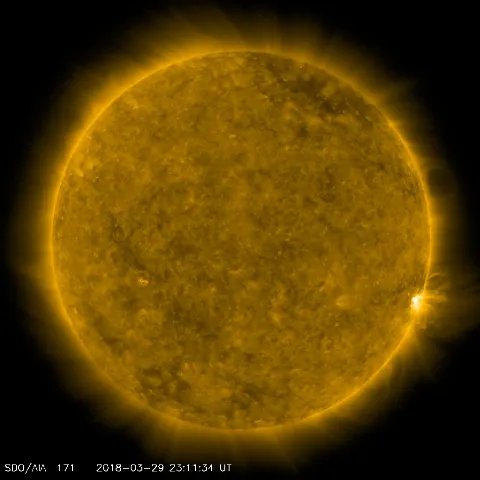 Image of Sun's corona