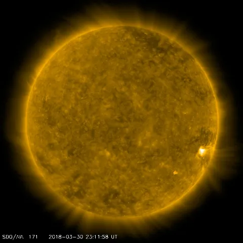 Image of Sun's corona