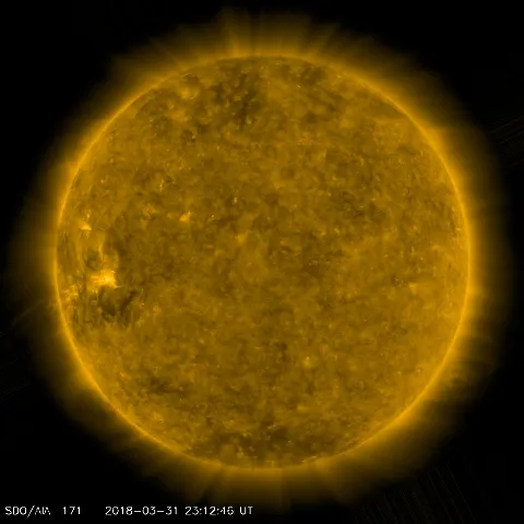 Image of Sun's corona