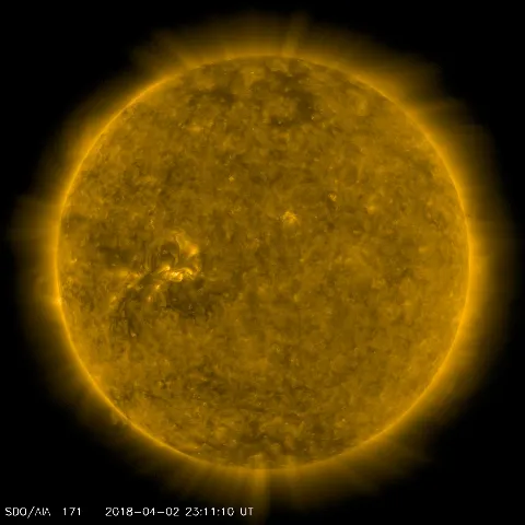 Image of Sun's corona