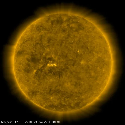 Image of Sun's corona