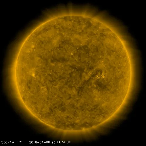 Image of Sun's corona