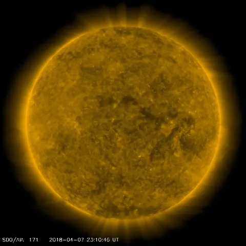 Image of Sun's corona