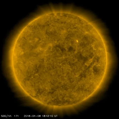 Image of Sun's corona