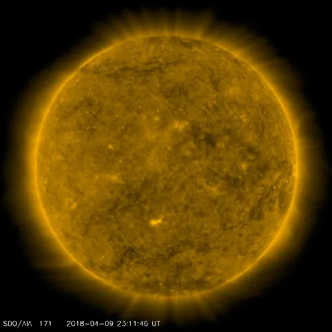 Image of Sun's corona