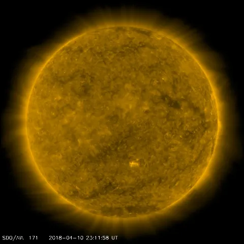 Image of Sun's corona