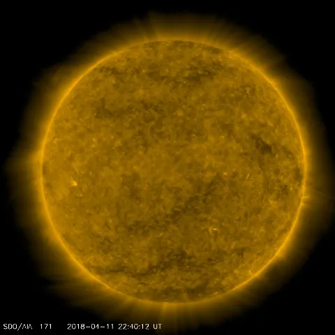 Image of Sun's corona