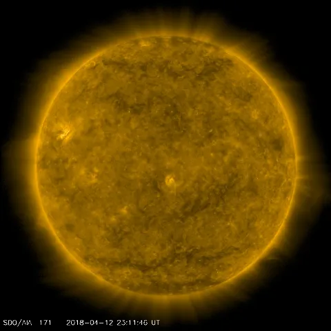 Image of Sun's corona