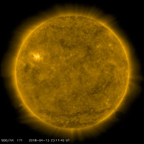 Image of Sun's corona