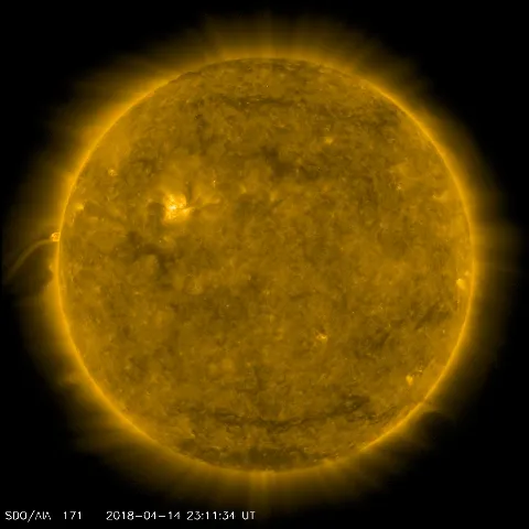 Image of Sun's corona