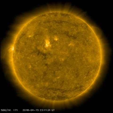 Image of Sun's corona