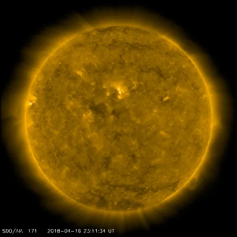 Image of Sun's corona