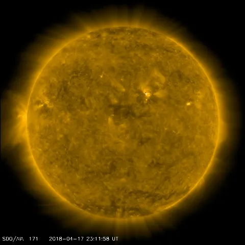 Image of Sun's corona