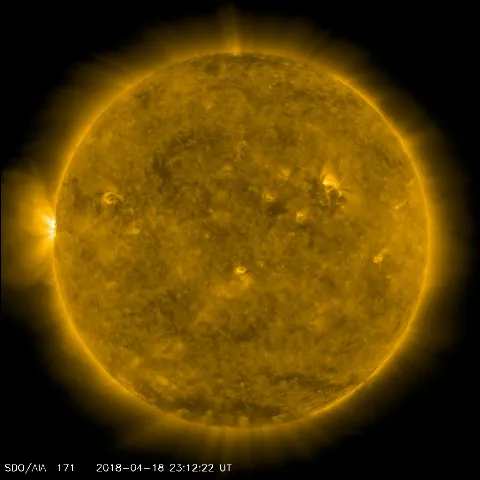 Image of Sun's corona