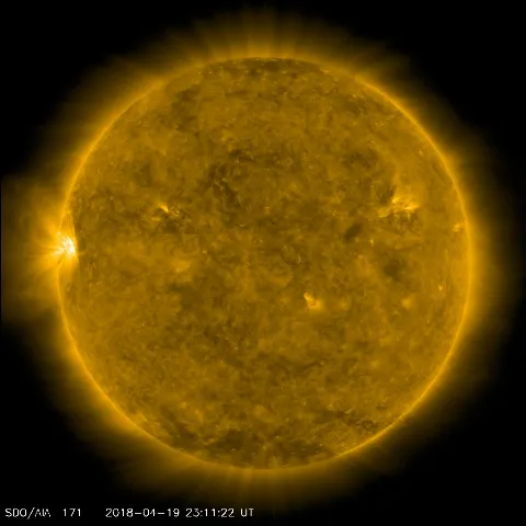 Image of Sun's corona