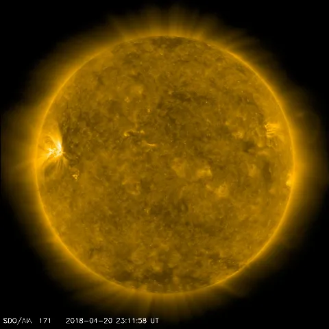 Image of Sun's corona