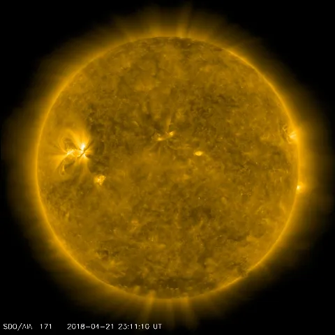 Image of Sun's corona