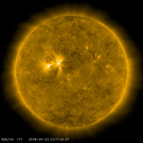 Image of Sun's corona