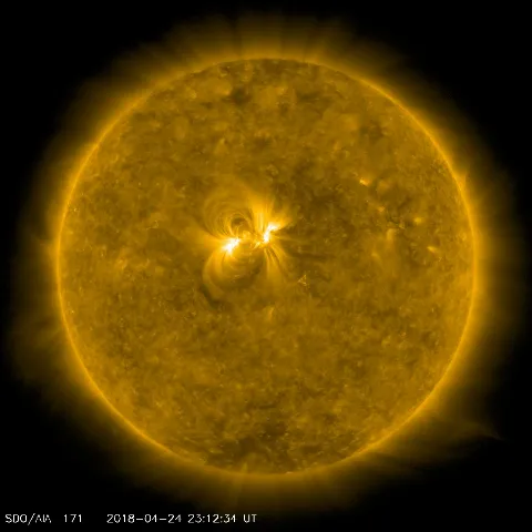 Image of Sun's corona