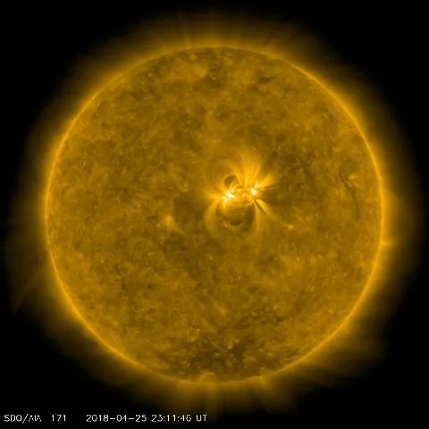 Image of Sun's corona