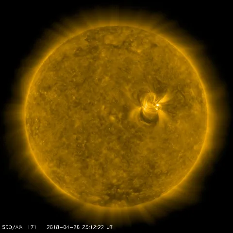 Image of Sun's corona