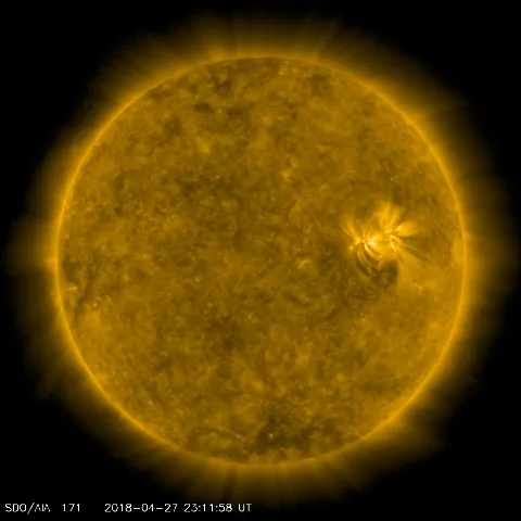 Image of Sun's corona