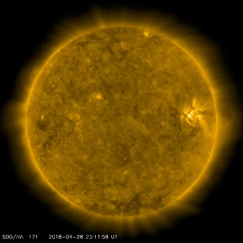 Image of Sun's corona