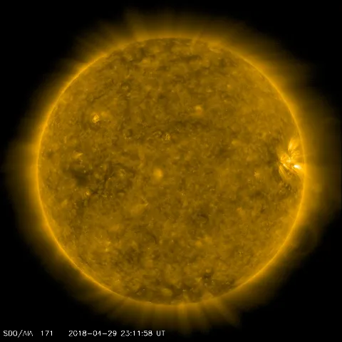 Image of Sun's corona