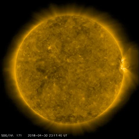 Image of Sun's corona