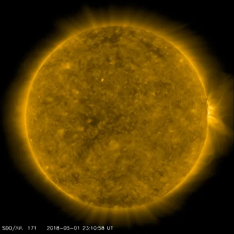 Image of Sun's corona