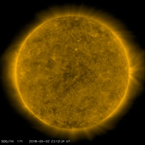 Image of Sun's corona