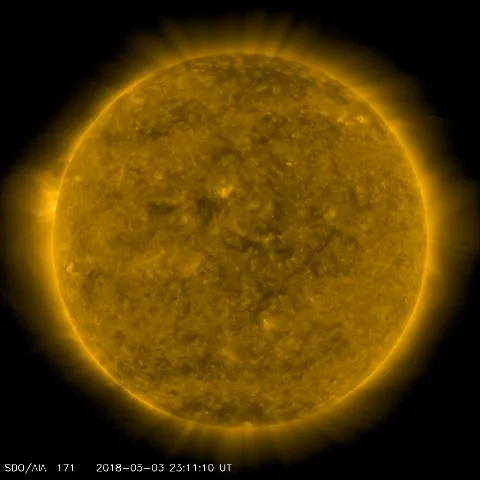 Image of Sun's corona