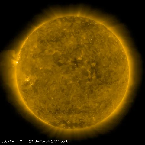 Image of Sun's corona