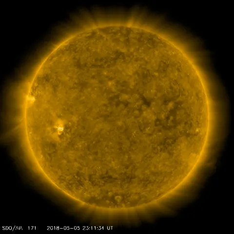 Image of Sun's corona