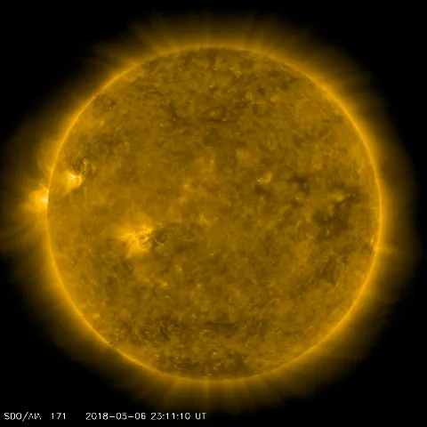 Image of Sun's corona