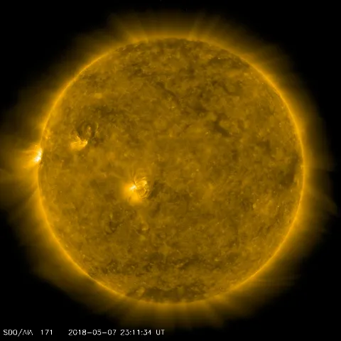 Image of Sun's corona