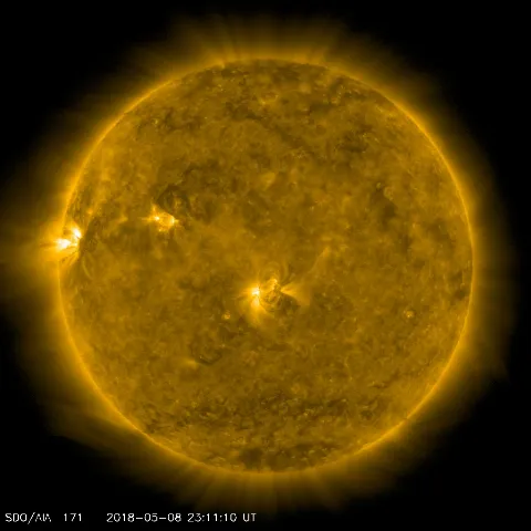 Image of Sun's corona