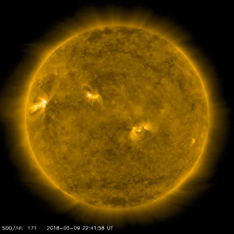 Image of Sun's corona