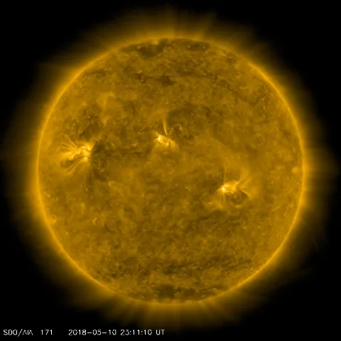 Image of Sun's corona